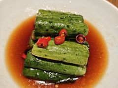 爽脆酱黄瓜-7017浙菜•建德味(星荟广场店)