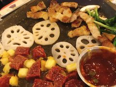 -金妈家烤肉(龙湖U城天街店)