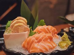 三文鱼刺身-無境·匠心日本料理(汉街店)