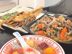 -正宗八宝冰饭·非遗冰饭·烧烤(奎桥店)