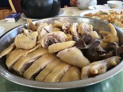 隔水蒸土鸡-区海鸡场饭店(石壁店)