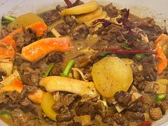 -小白鹅火焰焖锅(万达印象店)