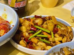 麻辣扇贝肉-小田油焖小龙虾(双井店)
