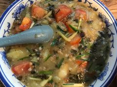 苦蒜烩土豆泥-树厨贵州菜(大十字店)