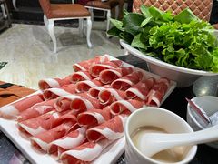 羊上脑-草原饭店火锅