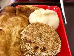 肉馅烧饼-老回回饺子馆(海洋馆店)