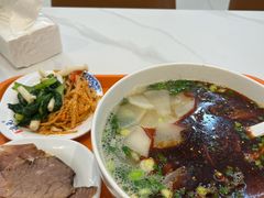 -德元兰州纯汤牛肉面(龙阳路店)