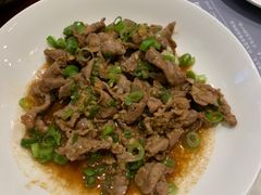 清炒牛肉-子霖南山鲜虾面(南山总店)