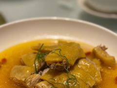陈年花雕蒸农场草鸡-玫瑰厅上海菜(兴国路店)