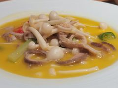 金汤菌菇烩猪肚-竹里馆·淮扬菜·功夫茶(老门东店)