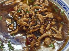 鱼香肉丝面-大时代美食面馆