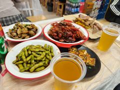 -郑记•不夜城烧烤•龙虾•虾蟹(黄鹤楼店)