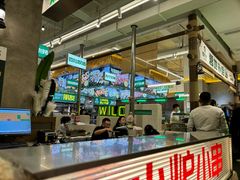 -曾百万小炉小串自助烧烤(高新店)
