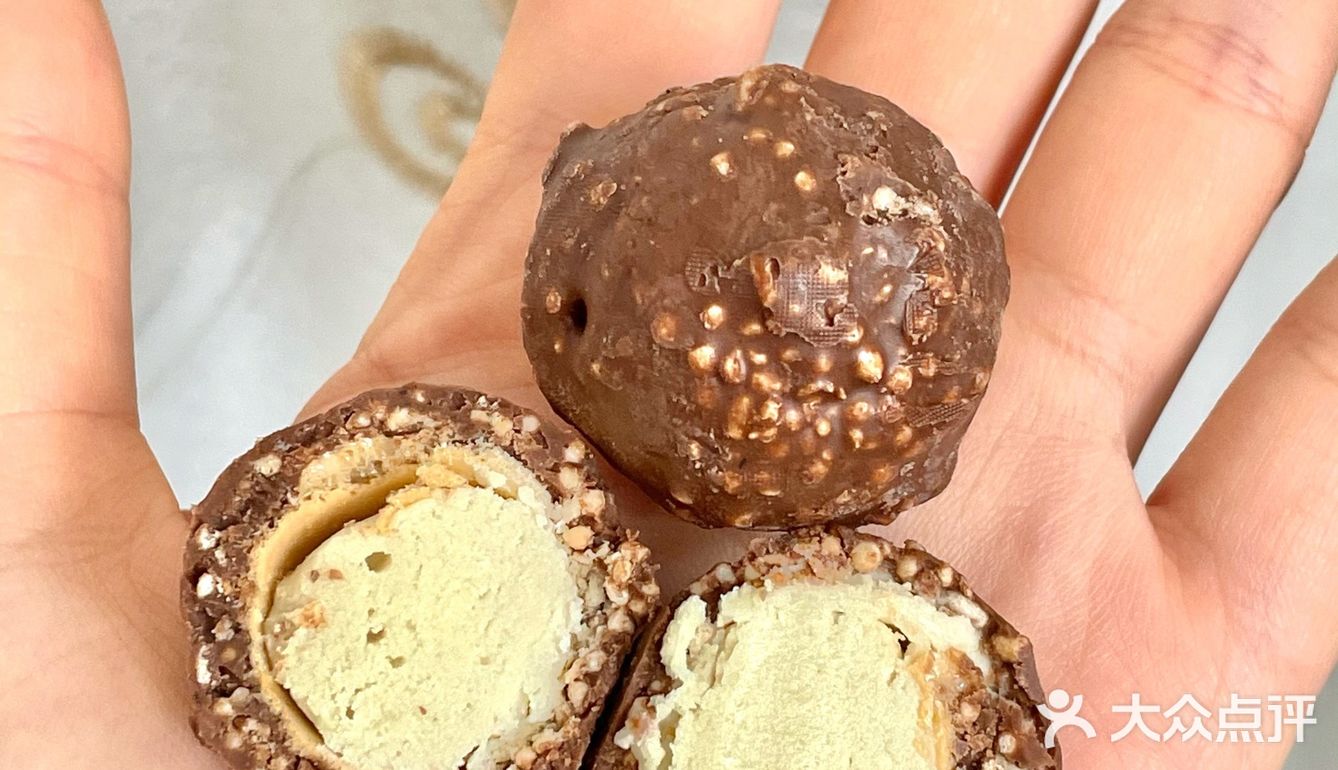 减脂必备｜吃不胖的巧克力球🍫比费列罗好吃
