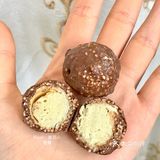 减脂必备｜吃不胖的巧克力球🍫比费列罗好吃