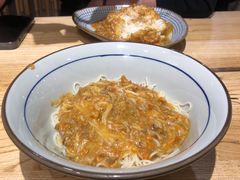 蟹黄金拌面-南小蟹手工點心(三里屯店)