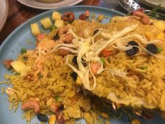菠萝海鲜炒饭-苏梅花园(群星城店)