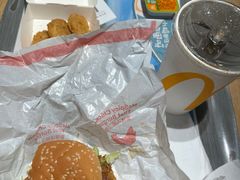 -麦当劳(中山公园龙之梦店)