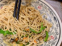 蟹黄面条-兴国长鱼汤店