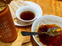 老红糖冰粉-嘉州叶婆婆钵钵鸡(建设路店)