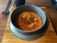 釜锅蒸蛋-满满初牛·炭烧牛肉专门店(国大店)