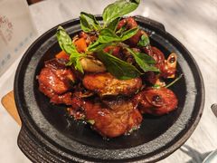 招牌三杯鸡-志明眷村·台式融合菜·宵夜