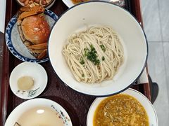 -百年老字号·观振兴蟹黄面·三虾面·苏式面(观前街富仁坊巷店)