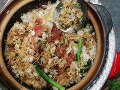 腊味煲仔饭-顺德公广东猪肚鸡·煲仔饭(白石洲店)