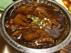 肉汁萝卜炖牛蹄筋-那家小馆•北京菜•烤鸭(中关村店)