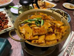 干锅千叶豆腐-镜泊湖酒家(兴华街金鼎店)