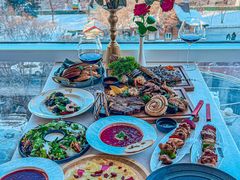 -圣彼得堡观江俄餐厅(中央大街黑金冠店)