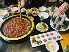 -一斗火锅·招财羊毛肚(北温泉九号店)