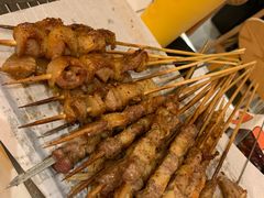 -宝记烧烤·碳锅羊肉·羊蝎子火锅·夜食社(文体路创始店)