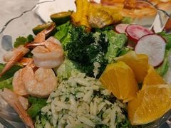 烤虾羽衣甘蓝能量碗-必胜客(威高广场店)