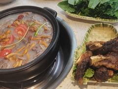 -九寨特色牦牛肉汤锅 羊肉汤锅