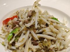 雪菜炒芦苇根-阿红私房菜
