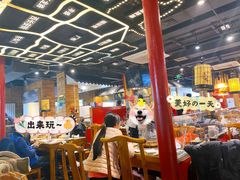 大堂-古铜老院铜锅涮肉·清真(双井店)