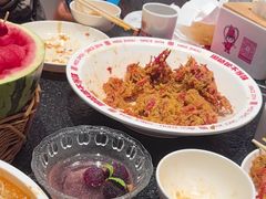 -周姑娘不等味·牛羊肉火锅·螃蟹罗氏虾·烤鱼烤串(高邮店)