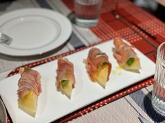 帕尔玛火腿配哈密瓜-Primo·丽莫意大利窑烤披萨