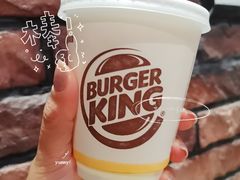 海盐焦糖拿铁-汉堡王(大连柏威年餐厅店)