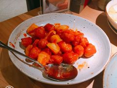 菠萝咕咾肉-青年公社烤鸭(滨湖银泰店)