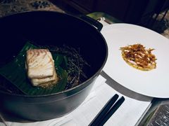 黄油多宝鱼-Le Comptoir de Pierre Gagnaire