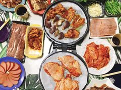 -不倒翁炭火烧肉(永安里店)