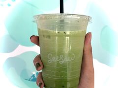 抹茶拿铁-Seesaw Coffee(环贸iapm店)