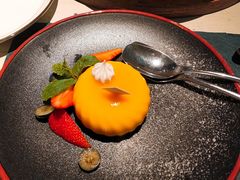 芒果慕斯-T館·花园艺术餐厅