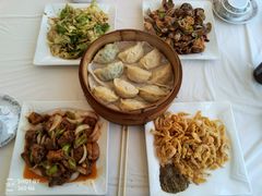 -渔民船说·北塘海鲜·天津菜·海肠捞饭(北塘古镇店)