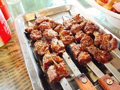烤油边-石磨坊酒楼(文化街店)