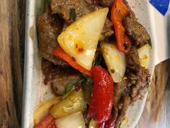 紫苏滑嫩牛里脊-Hi YOU你的饭局泰餐厅(雍和宫店)