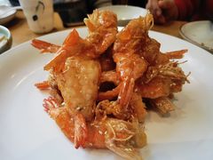 抓烹虾段-山东宾馆·齐鲁苑餐厅