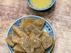 老北京炸灌肠-门框胡同百年卤煮(新街口店)